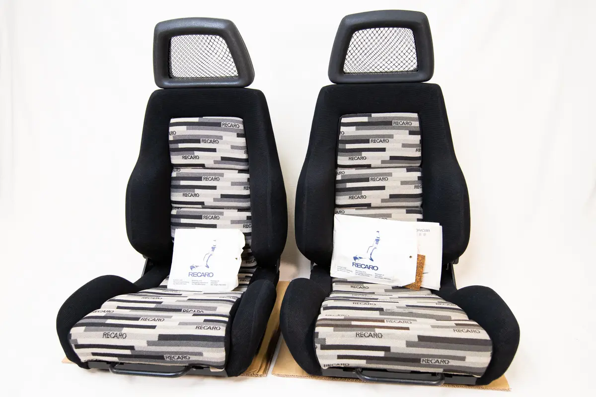 Recaro IDEAL TS Comfort Seat Pair