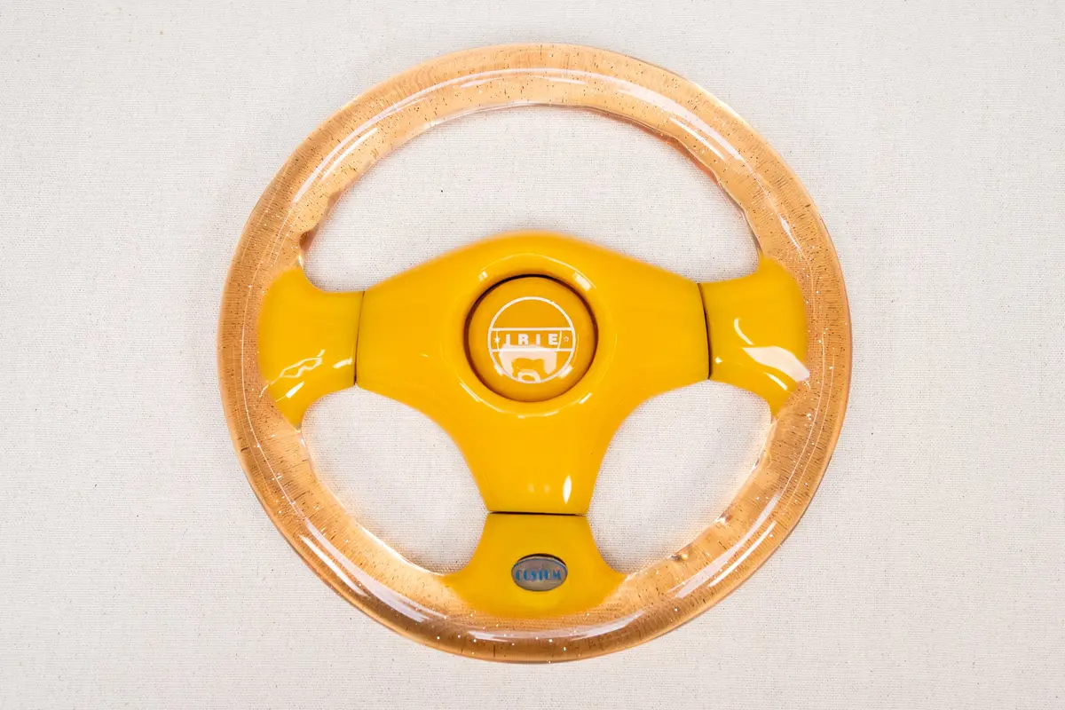 265mm Custom Resin Irie Steering Wheel