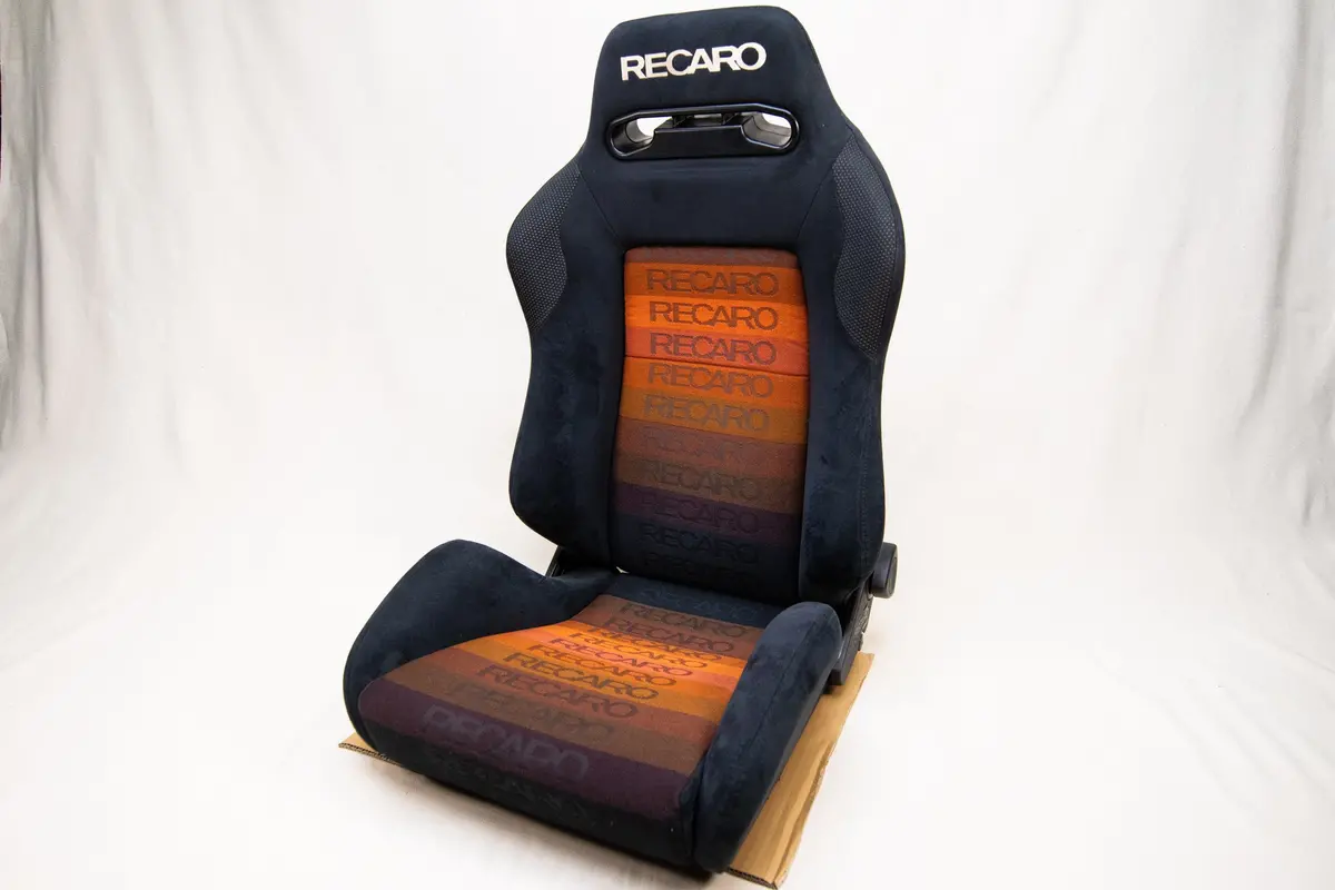 Recaro SR3 Fixed-Back Bucket Seat – Track-Ready Ergonomics