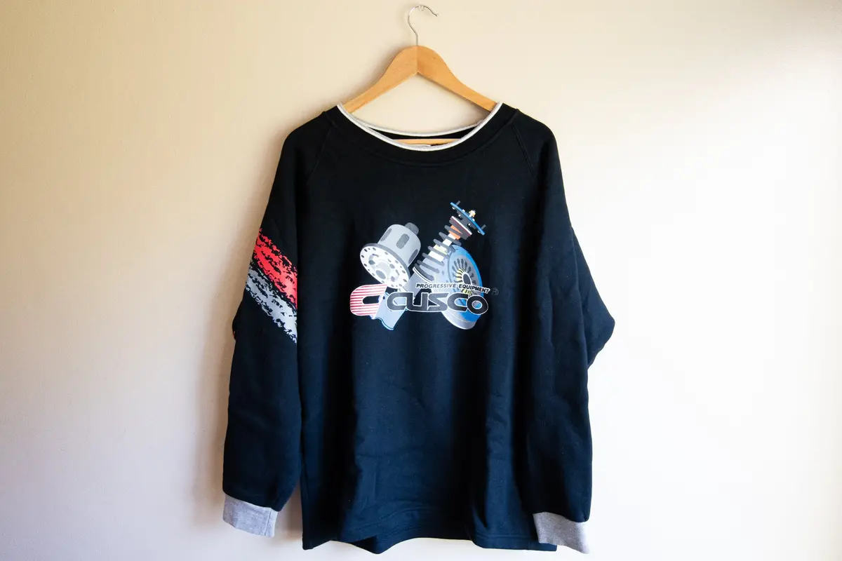 CUSCO Performance Sweatshirt – Large