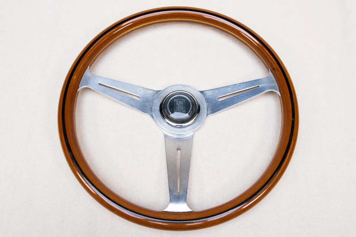 360mm Nardi Classic Steering Wheel with Tokyo Horn
