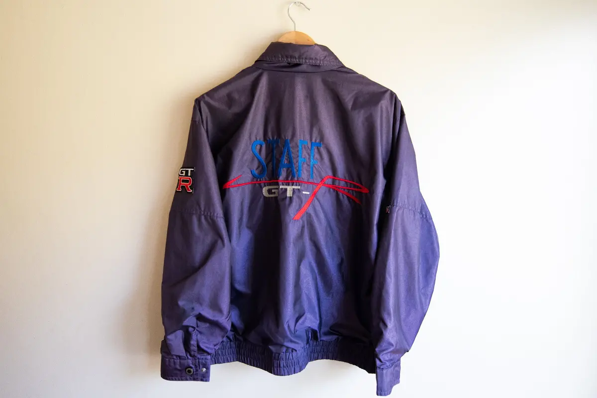 Nissan Skyline GT-R Staff Jacket – Medium