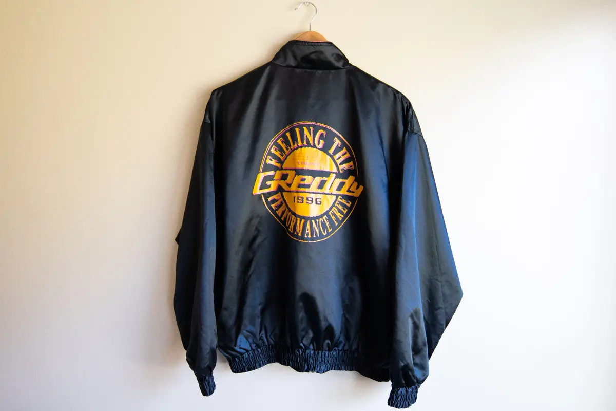 GREDDY TRUST 1996 Commemorative Jacket – Large