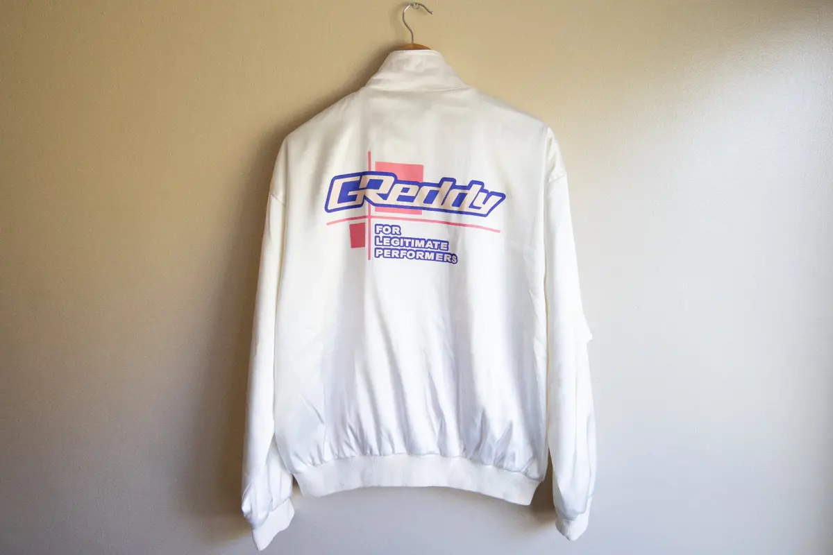GREDDY x TRUST Collaborative Jacket – Medium