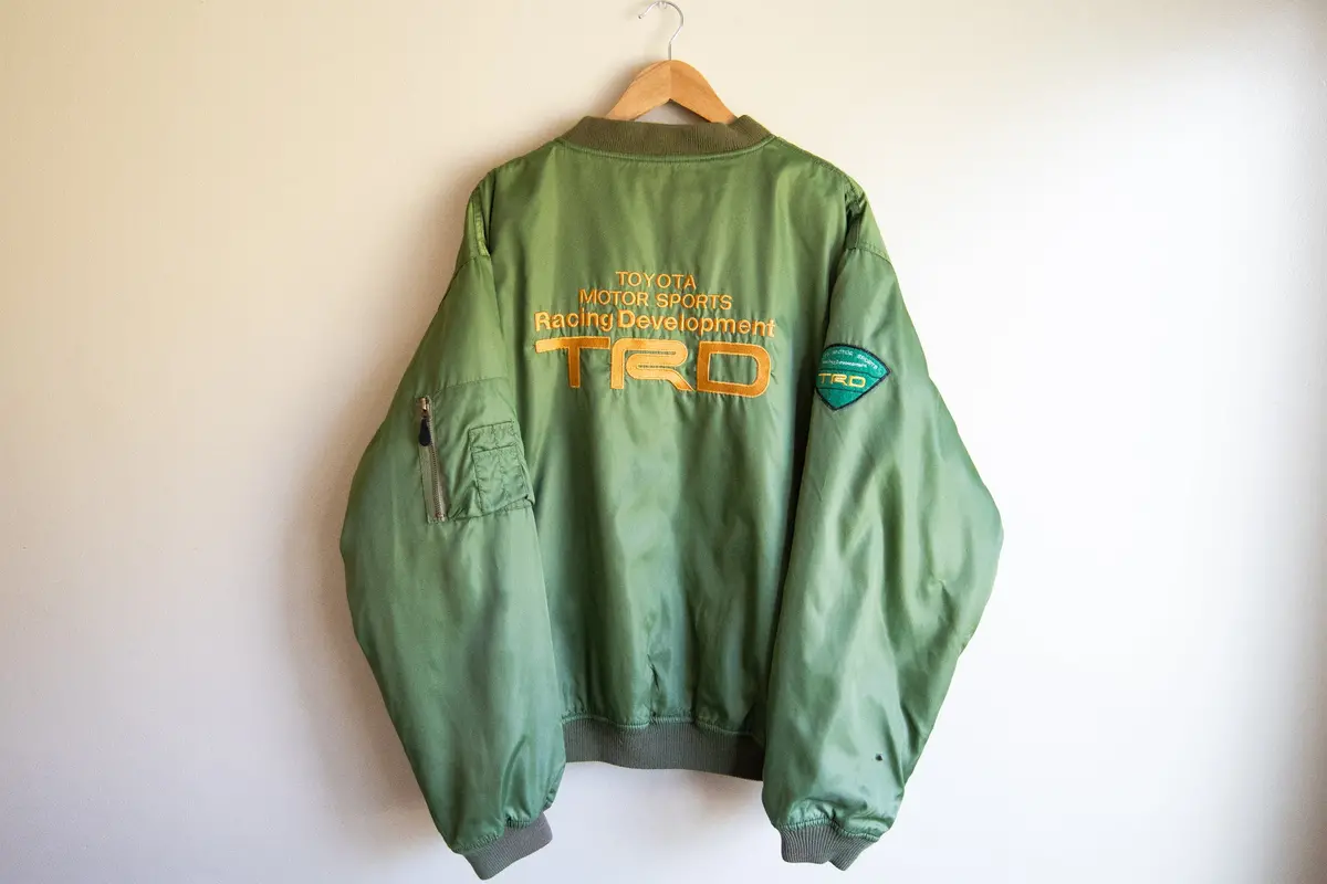 TRD Bomber Style Jacket – Large