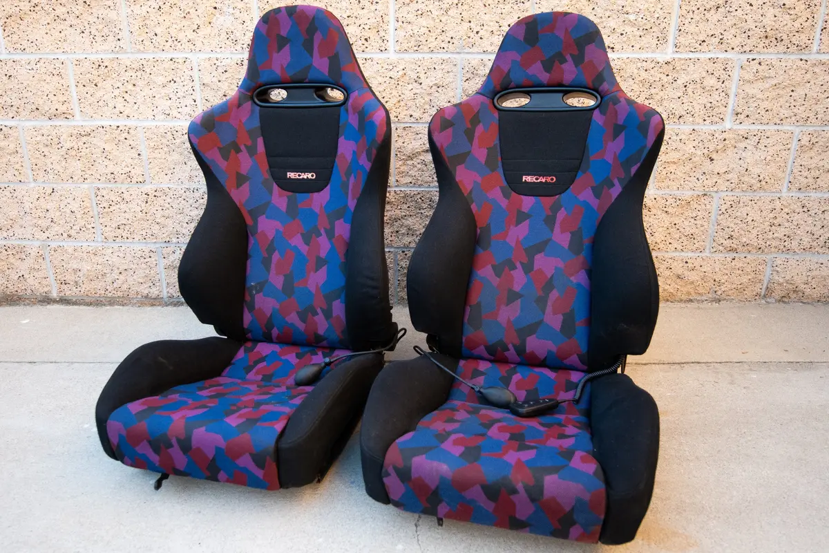 RECARO SP-JJ Racing Seat Pair