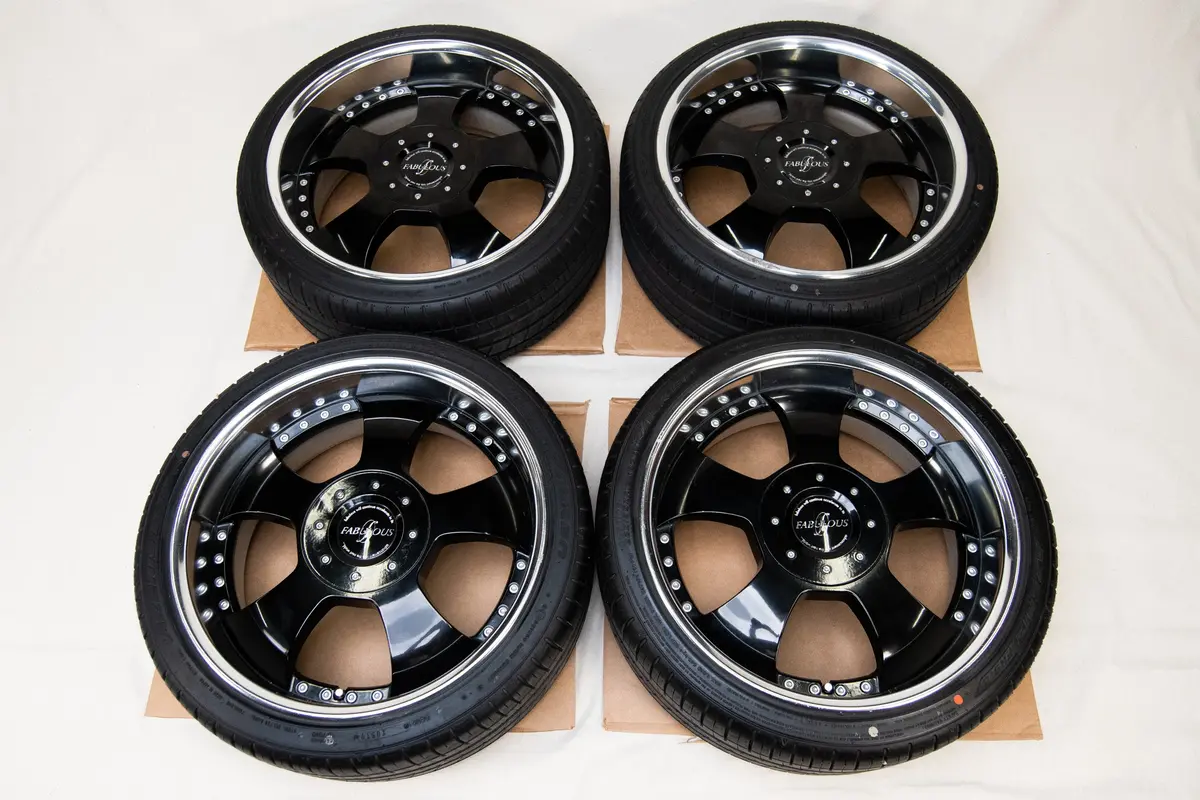 Fabulous Profound 18-Inch Alloy Wheel – 8J ET24, 4x100 & 5x100 PCD
