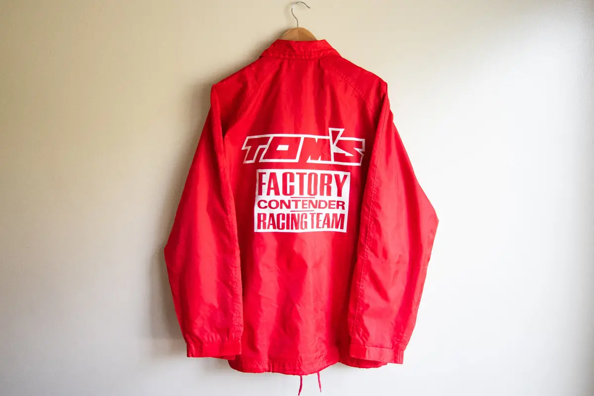 TOM'S Racing Jacket – Large