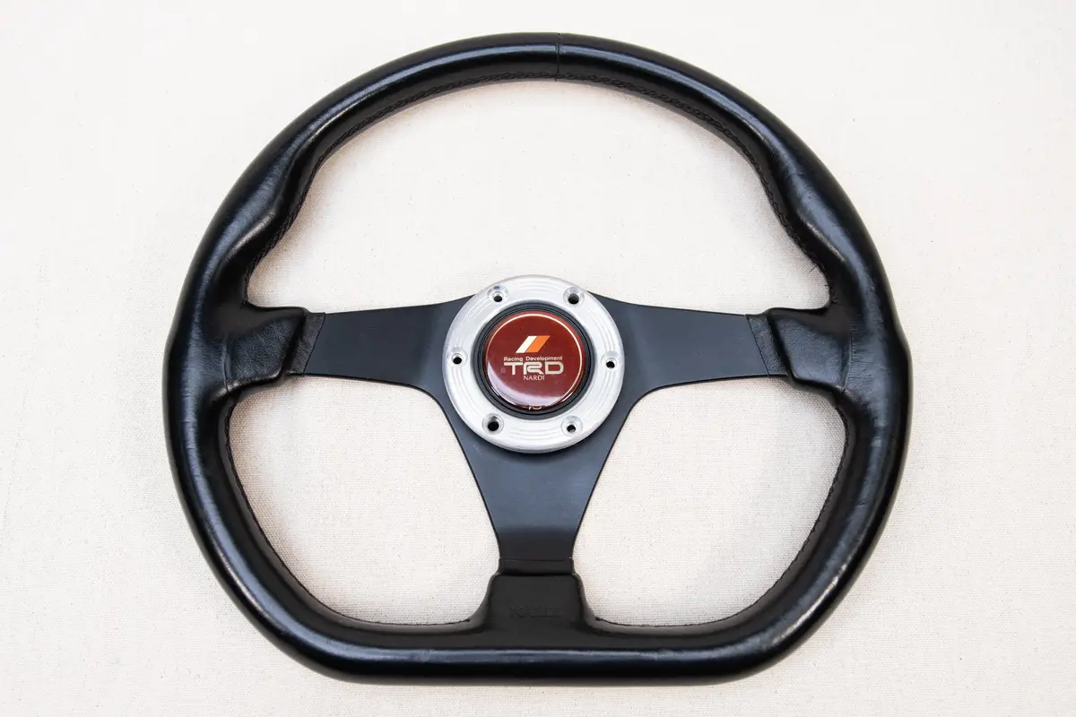 350mm Nardi Gara Sport Steering Wheel with TRD Horn