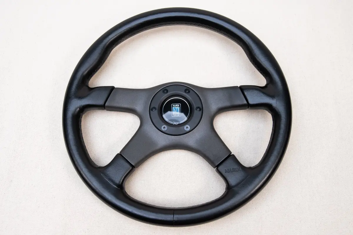 Nardi Gara 4 Racing Steering Wheel – 365mm (Duplicate Variant)