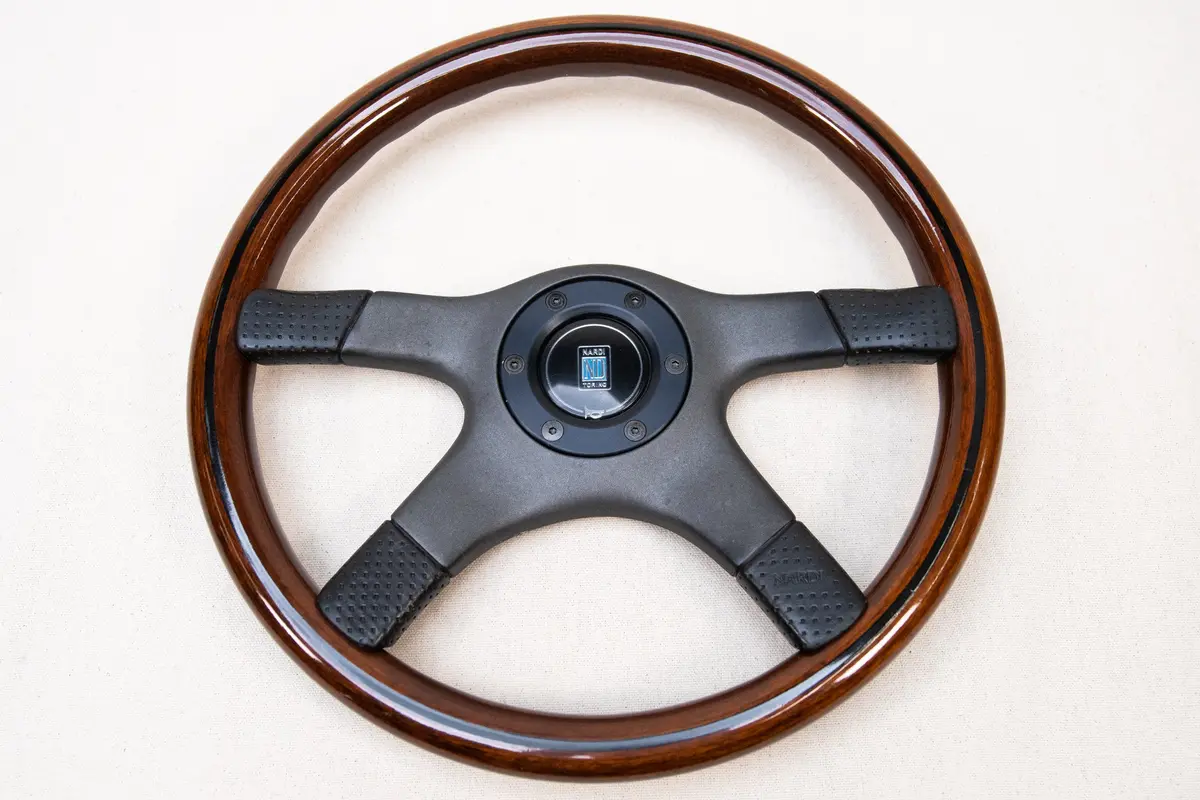 Nardi Gara 4 Steering Wheel – 365mm