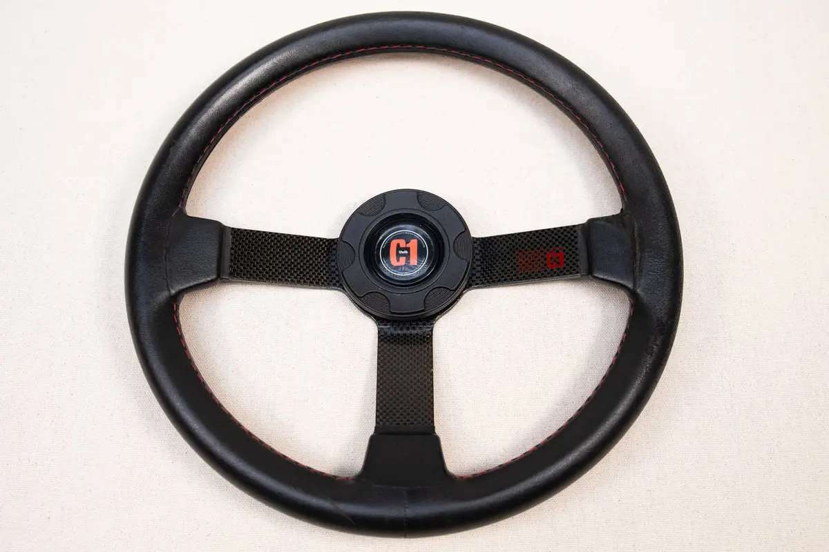 RAYS Engineering VOLK C1 Carbon Steering Wheel – 360mm