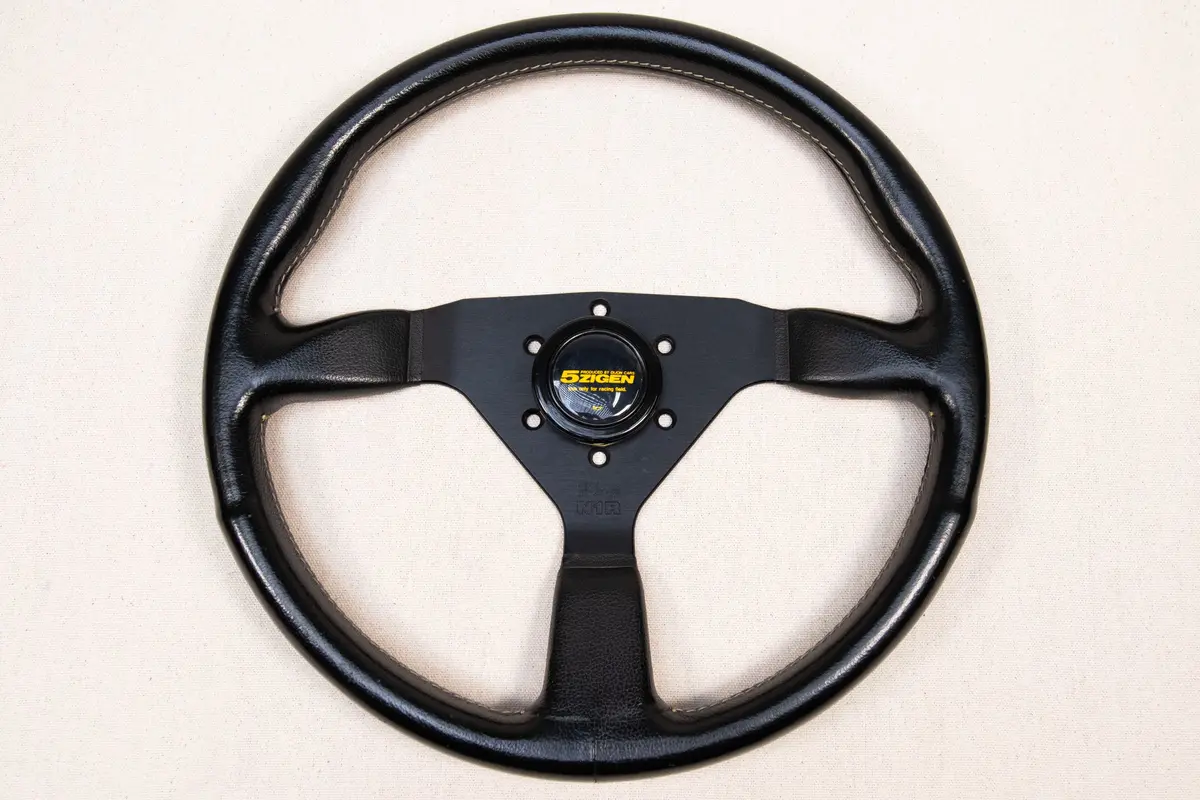 5ZIGEN N1R Racing Steering Wheel – 350mm