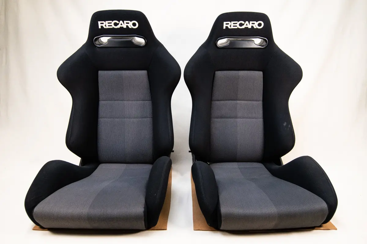 Recaro SR2 Performance Seat – Pair (Alternate Stock)