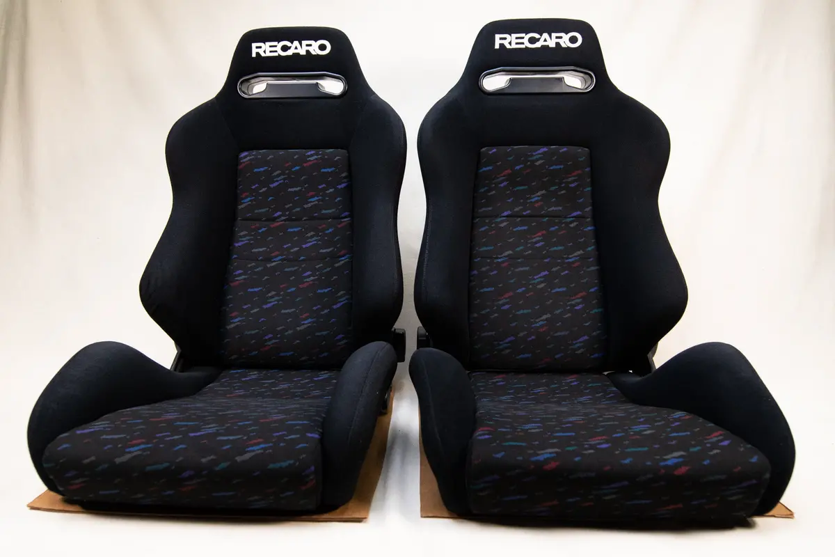 Recaro SR3 Competition Seat Set – Pair