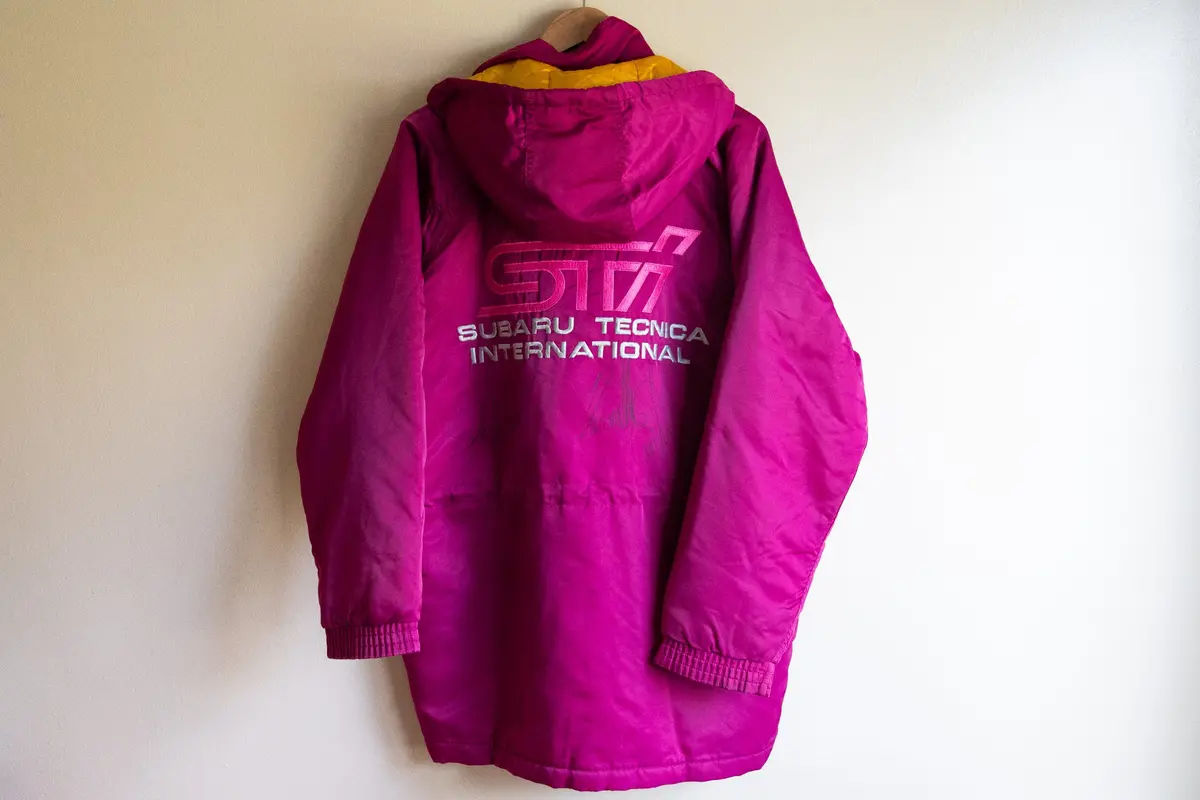 Subaru STI Bench Coat – Medium to Large