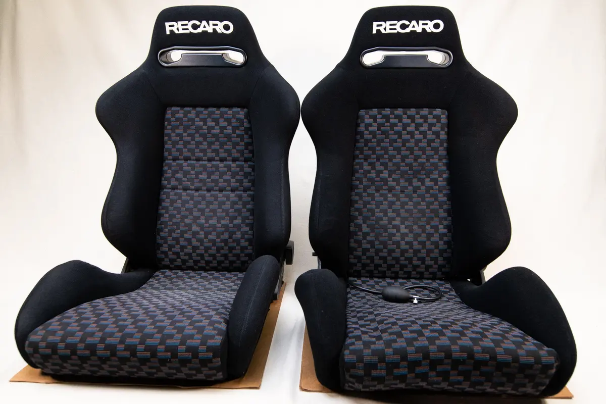 Recaro SR2 Racing Seat – Pair