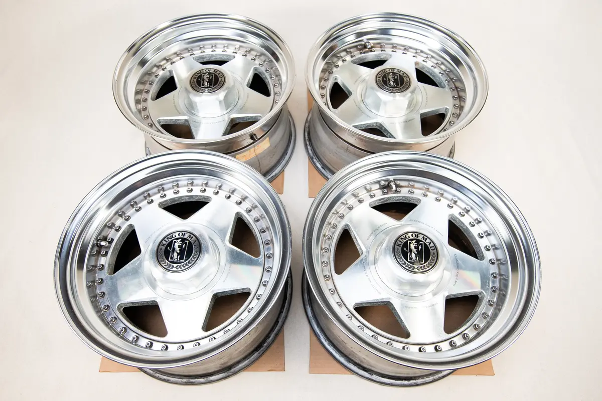 WEDS Adventure King of Mad Alloy Wheels – 16" × 9J, ET-8, 6×139.7