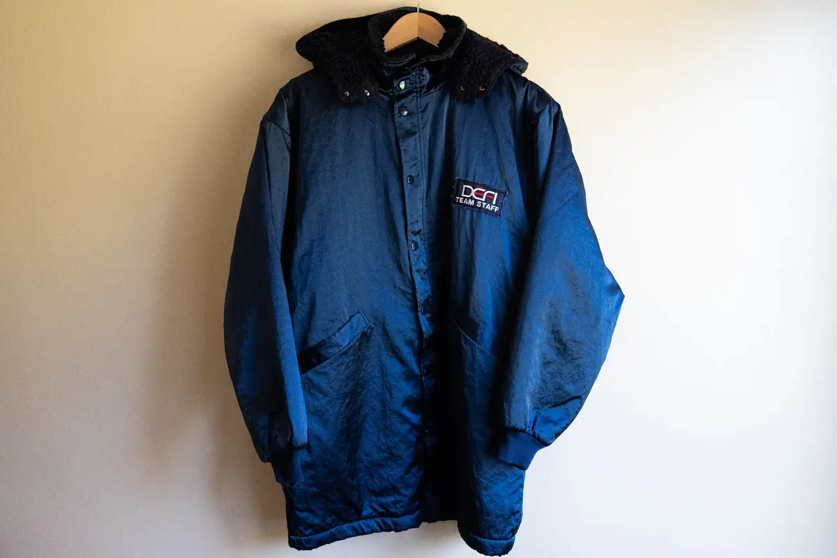 DEFI Team Staff Bench Coat – Large
