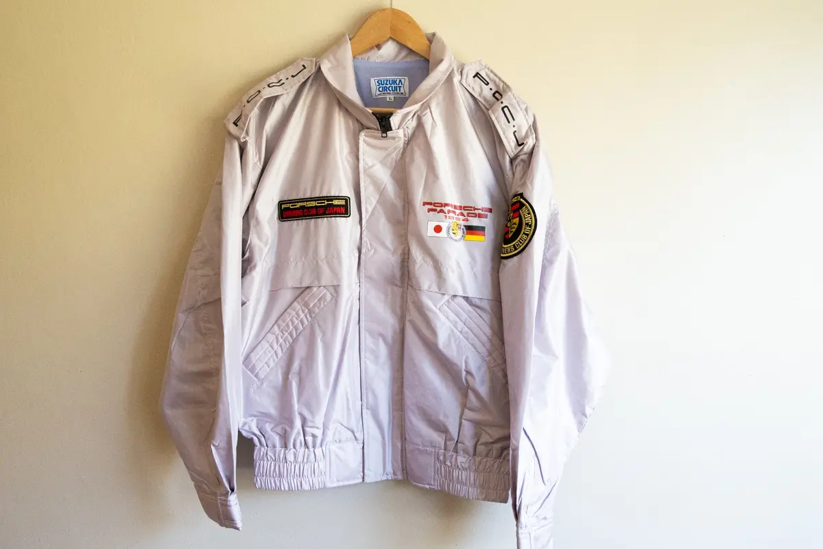 Porsche Owners Club Japan Suzuka Circuit 1994 Vintage Jacket – Medium
