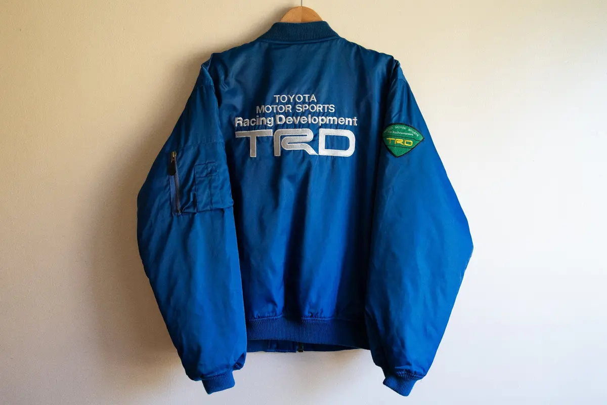 TRD Bomber Jacket – Size Large
