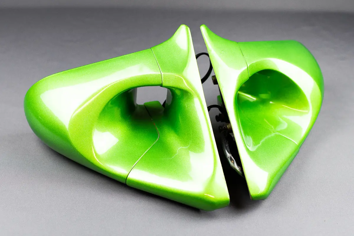 Toyota MR2 SW20 Ganador Power-Adjustable Aero Mirrors – JDM Style