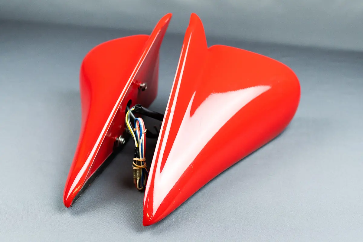 Nissan 300ZX (Z32) Bomex Type II Power Aero Mirrors – Aggressive Fitment