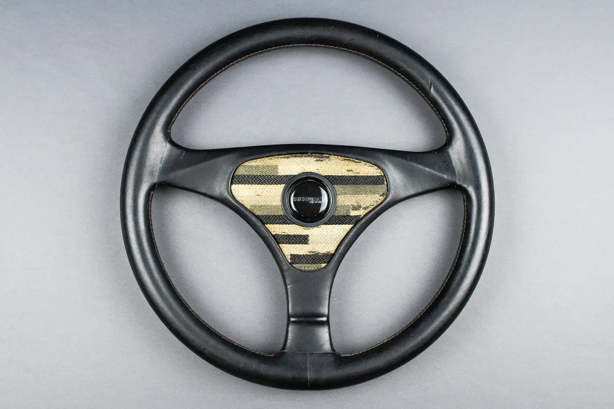 365mm Recaro Special Edition Steering Wheel – Limited-Run Design