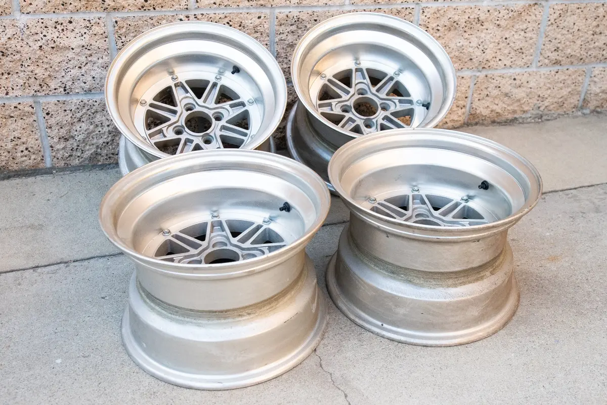 SSR MK III Forged Alloy Wheels – 14" × 9J, -28mm Offset (4×100)