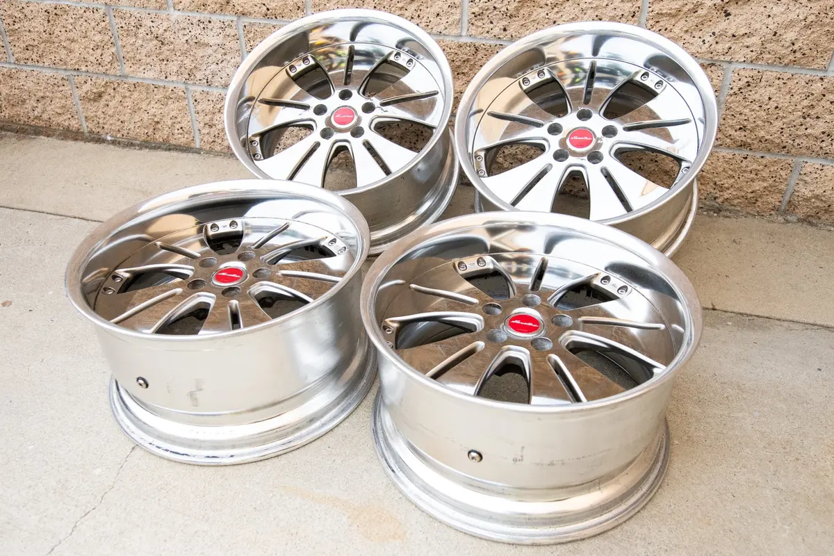 WORK Euroline N2 Forged Wheels – 18" × 10J (+25) & 9.5J (+18), 5×114.3