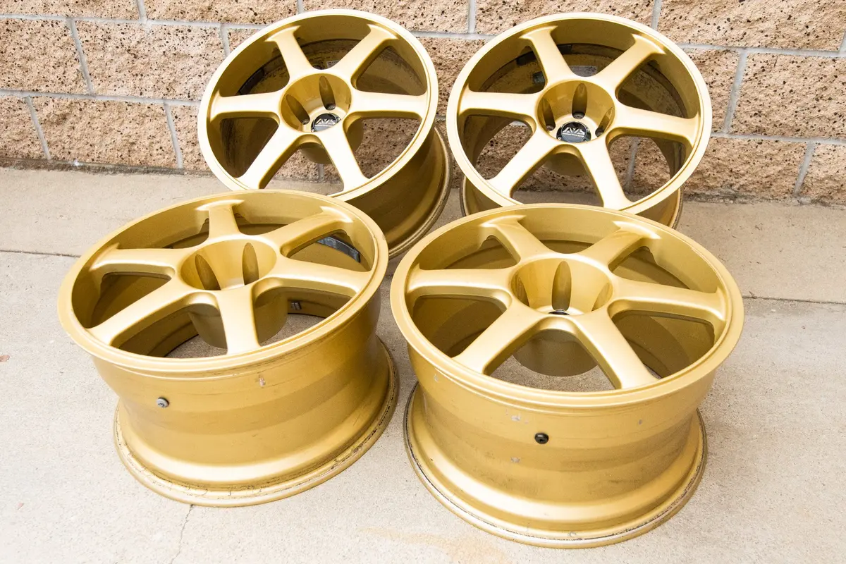 AVS Model 6 Forged Alloy Wheels – 18" × 10J, +24mm Offset (5×114.3)