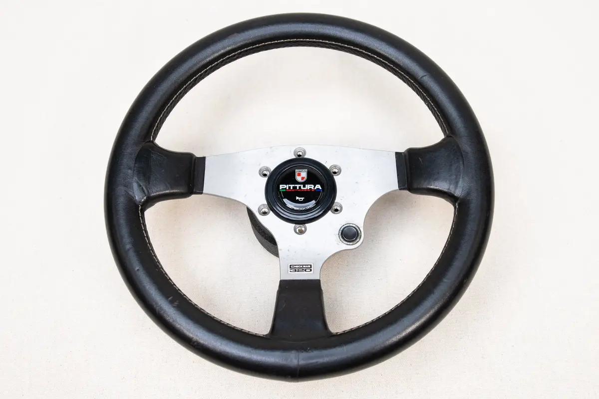 Checkman Racing Steering Wheel – 320mm