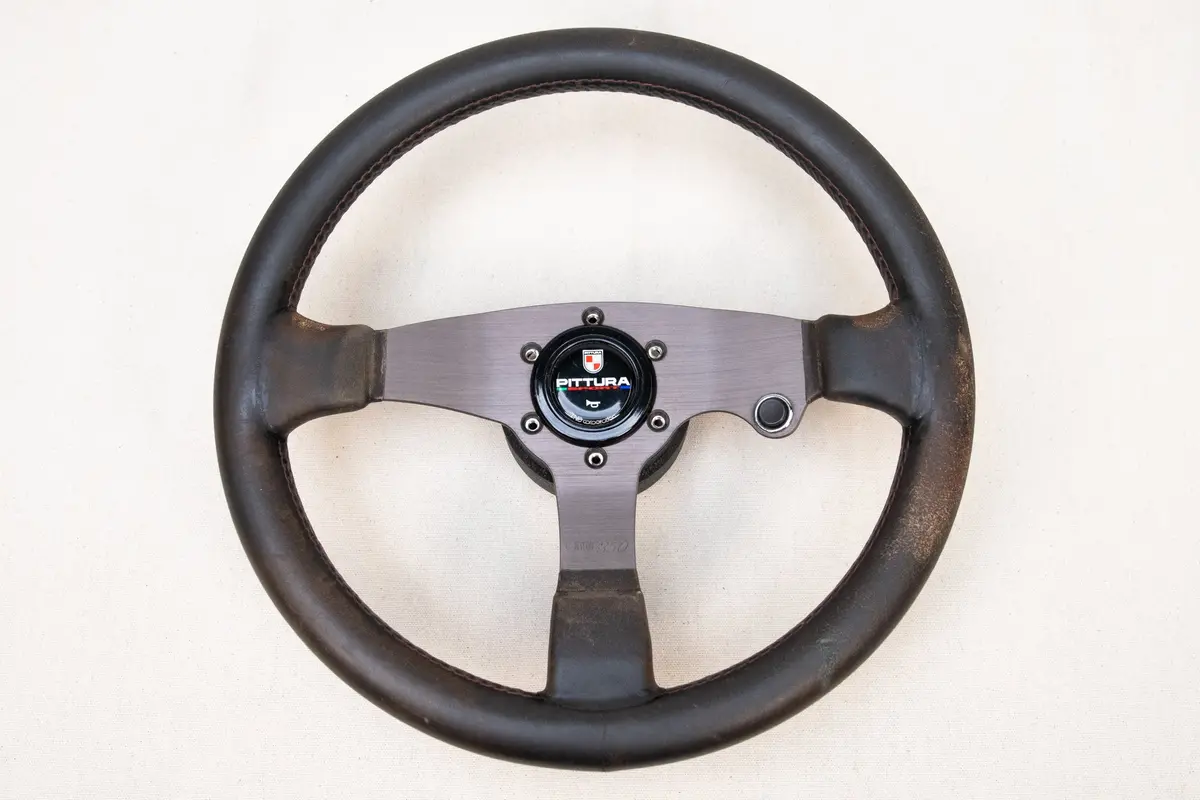Checkman Racing Steering Wheel – 350mm