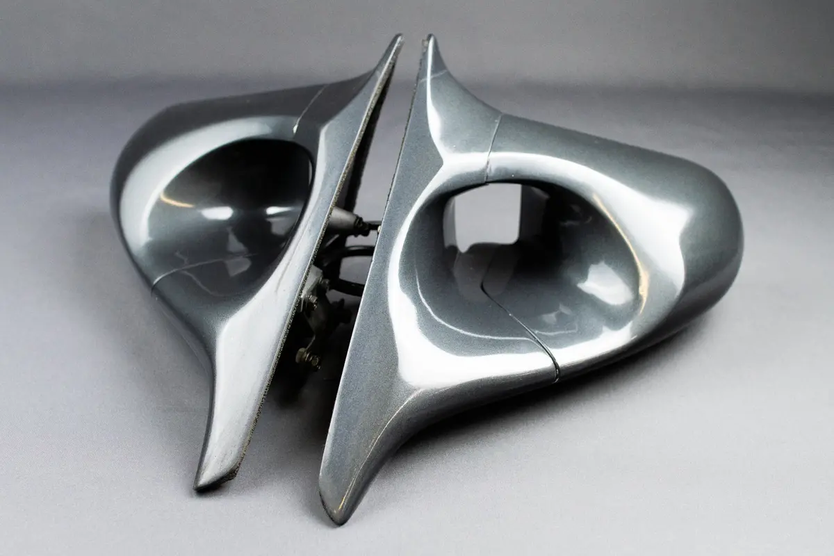 Nissan 350Z (Z33) Fairlady Ganador Electric Aero Mirrors – Stylish & Functional