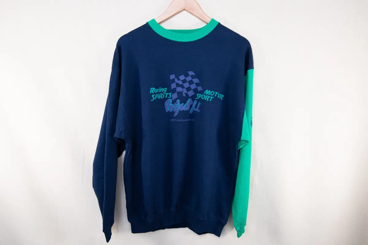 Project Mu Official Staff Sweatshirt – Large