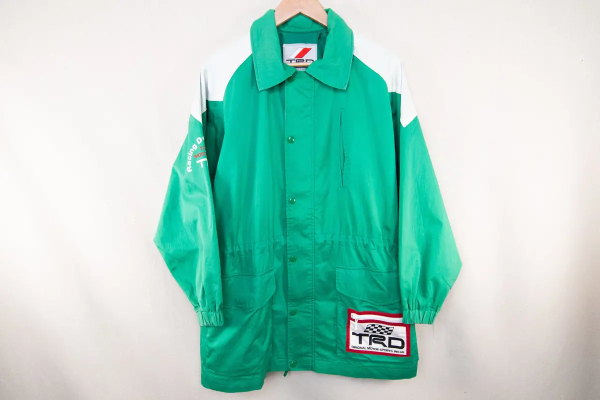 TRD Long-Sleeve Racing Jacket – Large