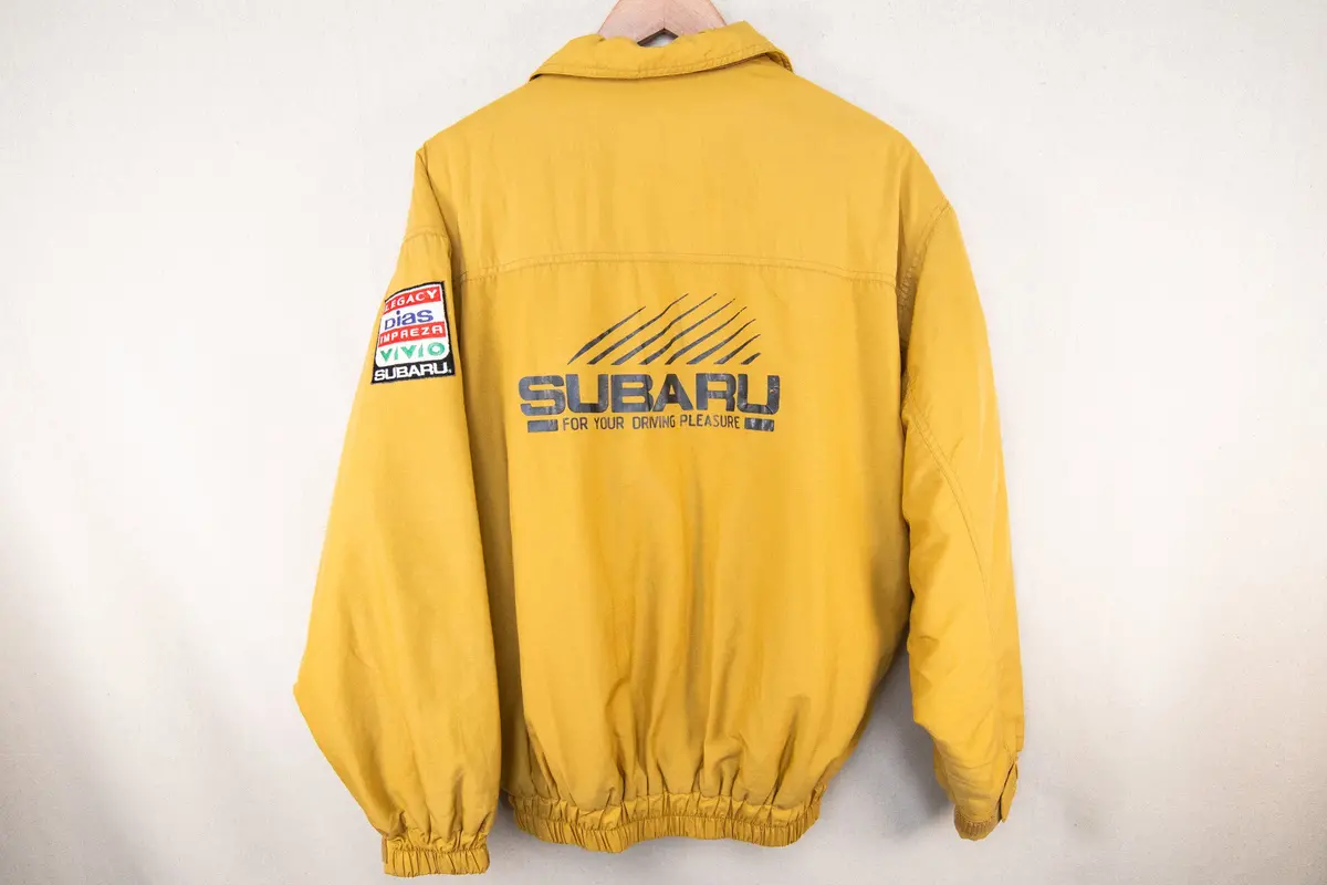 Subaru Motorsport-Inspired Jacket – Large