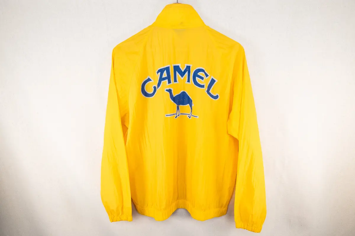 CAMEL Heritage Casual Jacket – Large