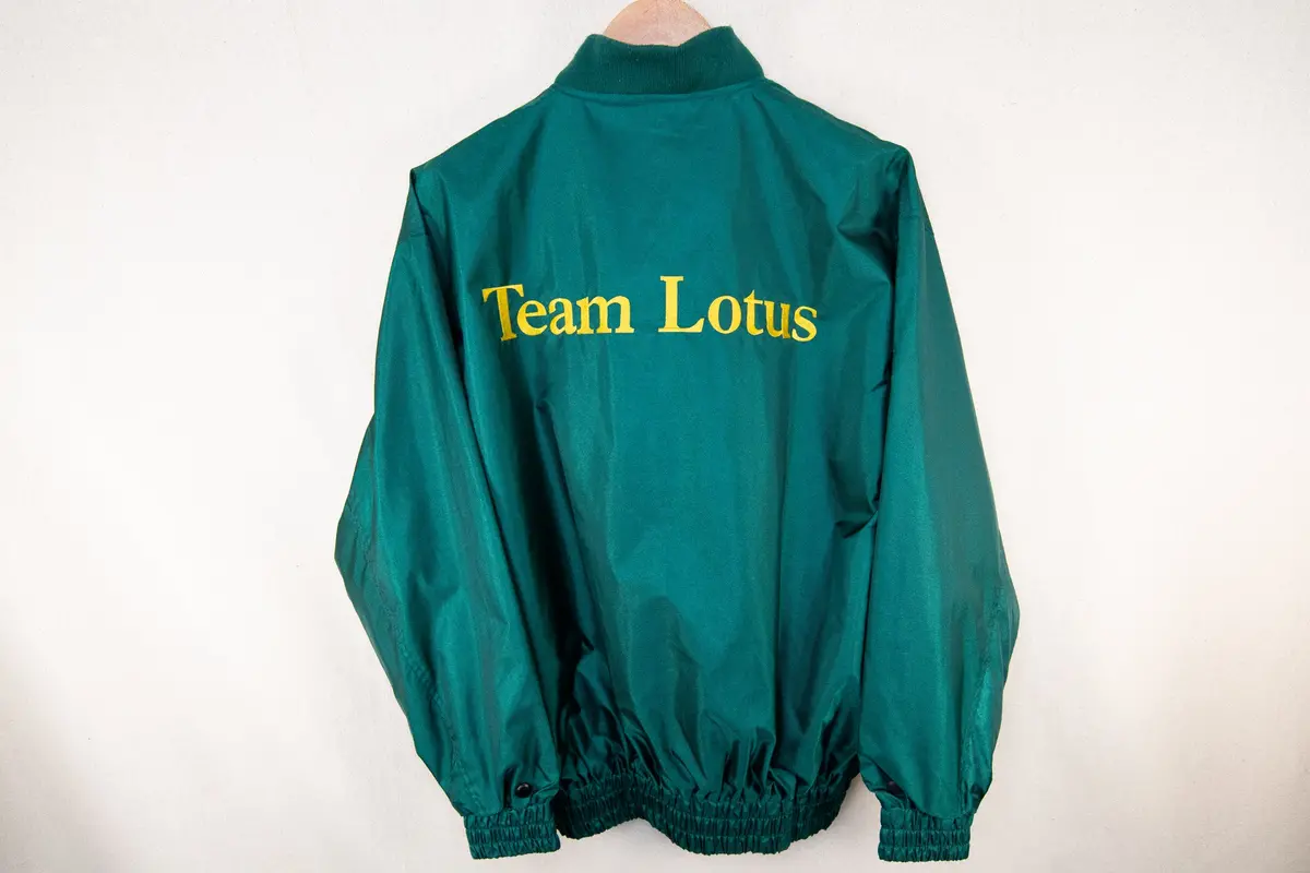 Team Lotus F1 Replica Jacket – Large