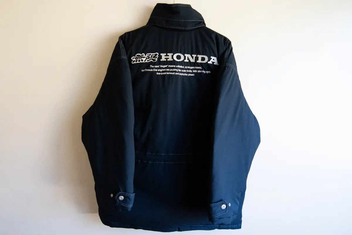 Honda Mugen Heavy-Duty Coat – Medium