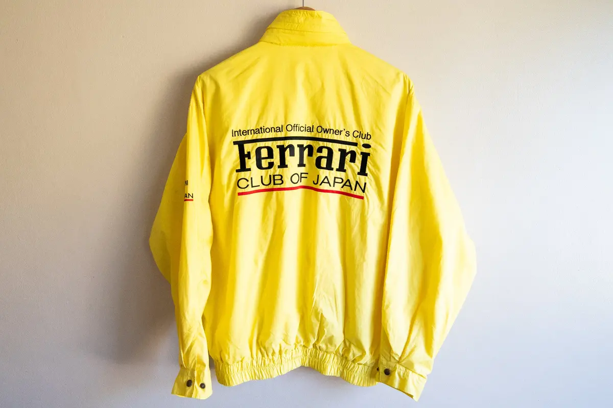 Ferrari Club of Japan Official Jacket – Large