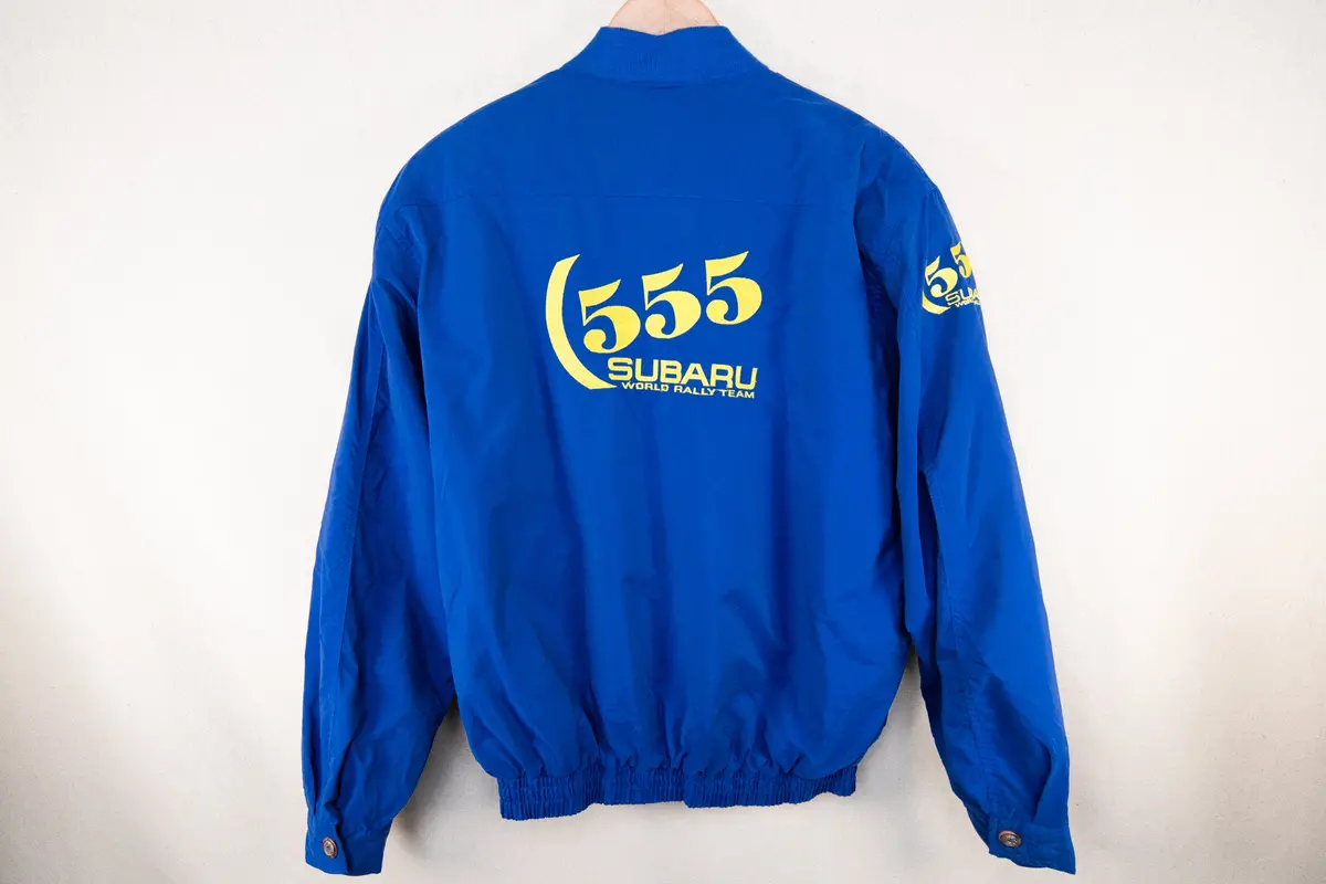Subaru World Rally Team Authentic Jacket – Large
