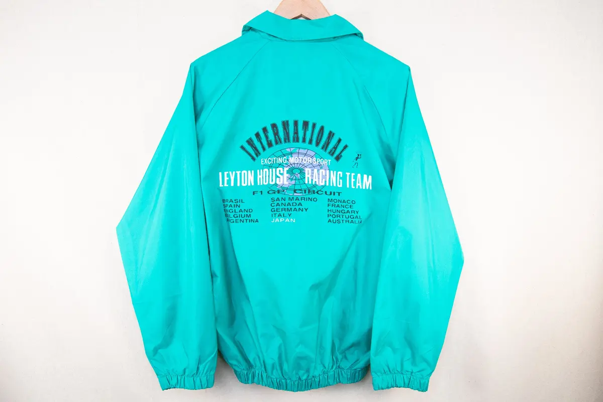 Leyton House Racing Windbreaker – Large