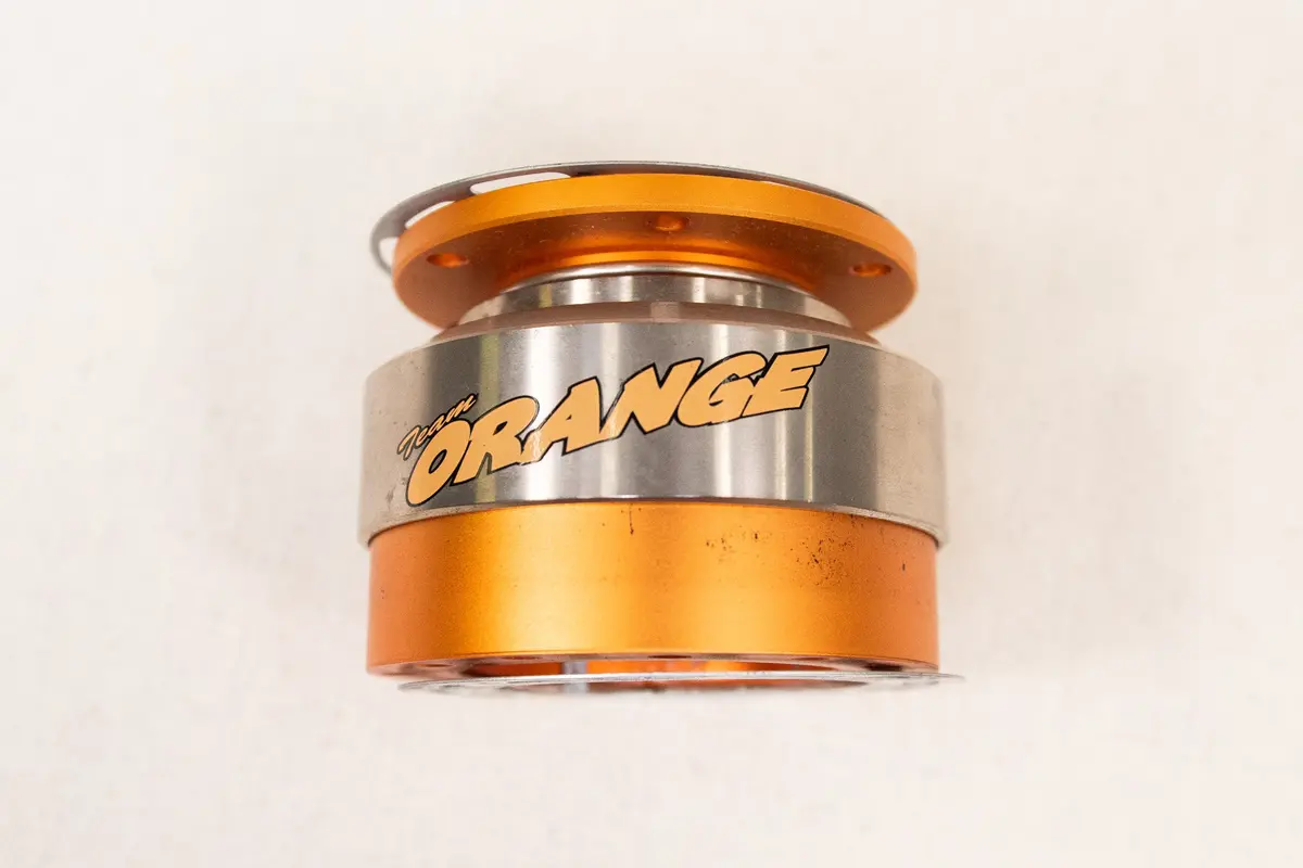 Team Orange Works Bell Rapfix II Quick-Release Hub