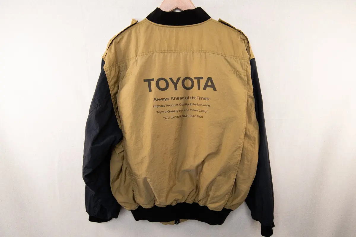 Toyota Staff Lightweight Jacket – Large