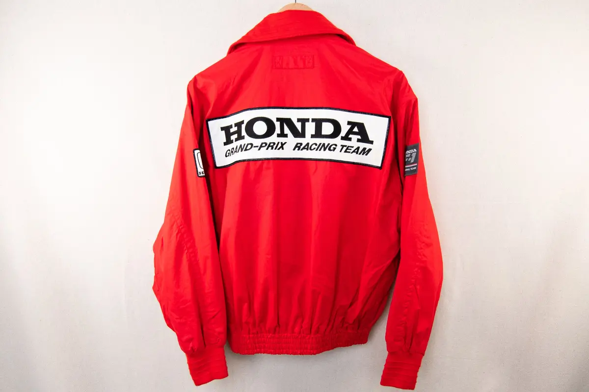 Honda Marlboro F1 Vintage-Inspired Jacket – Medium