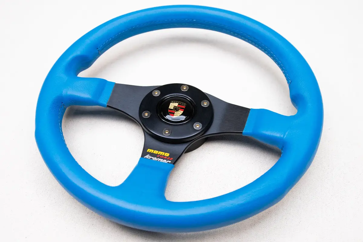MOMO Corse Porsche Kremer Edition – 320mm Racing Wheel