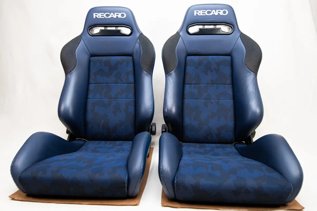 Recaro SR3 Top Gun Racing Seats – Pair, Limited Edition