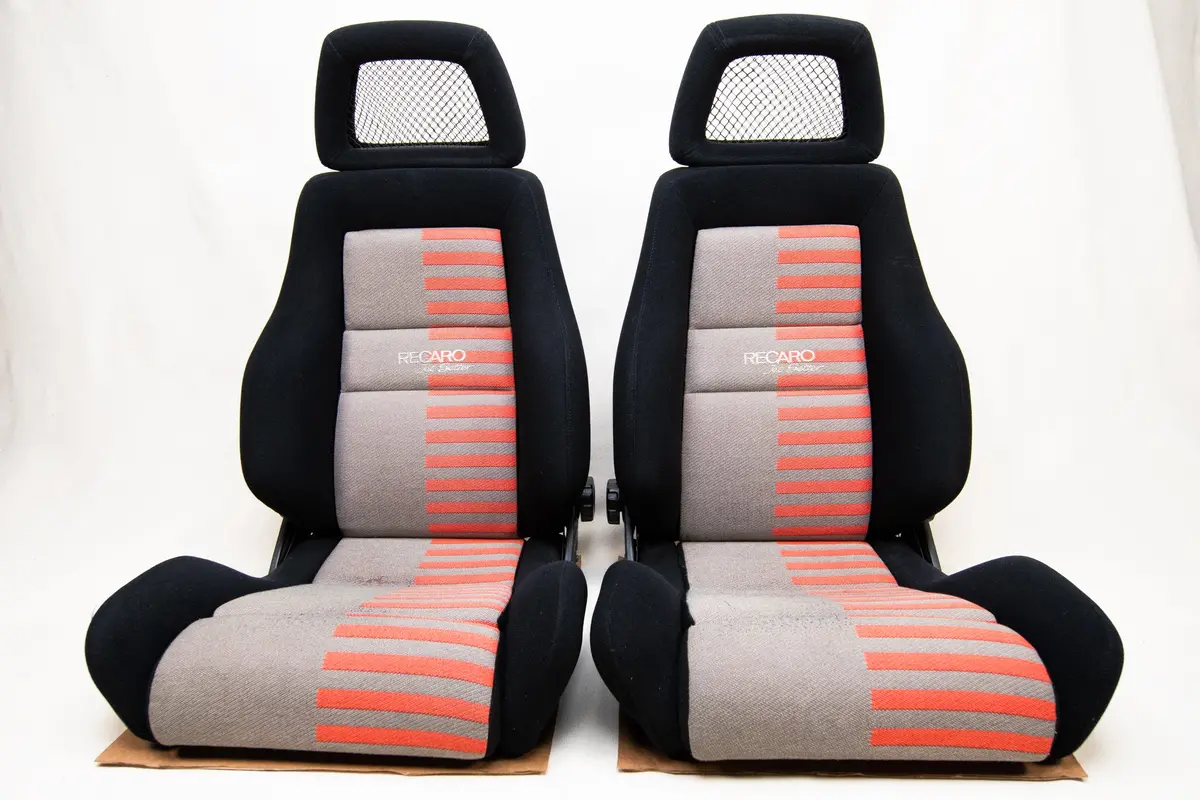 Recaro Jetsetter LS Performance Seat Pair