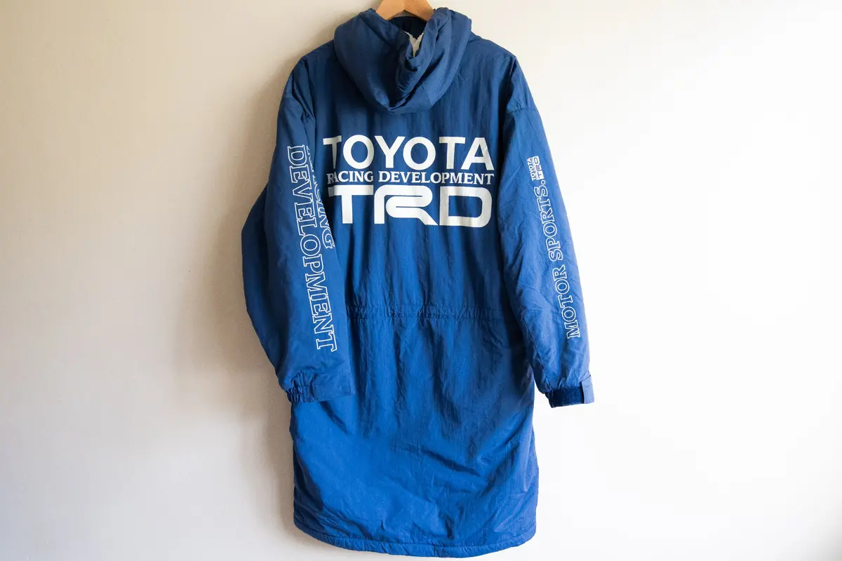 TRD Bench-Style Racing Coat – Large